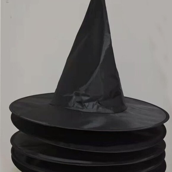 5Pcs Witches Hat,Halloween Witches Hats Decor,For Decoration Of Large Halloween - Picture 1 of 6